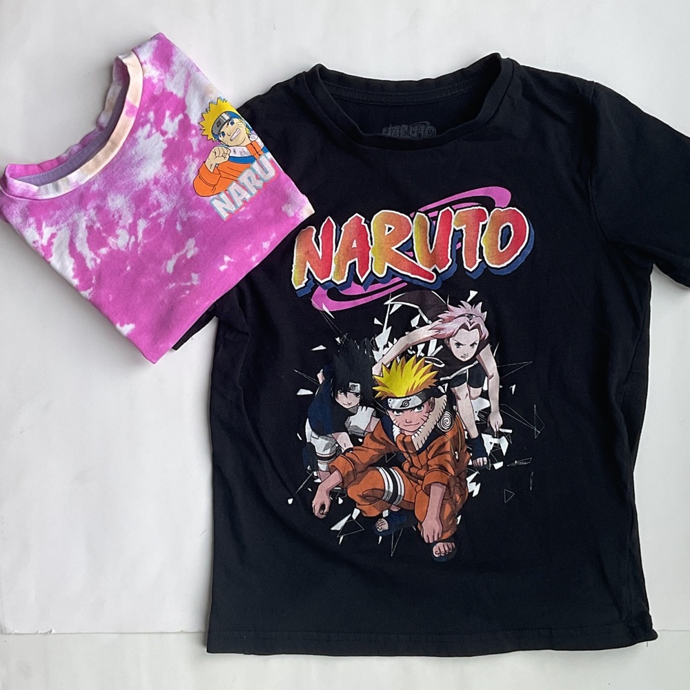 Naruto Two T-Shirts